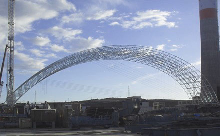 怀化大型网架结构