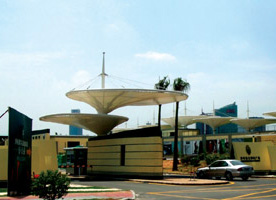 怀化膜结构案例